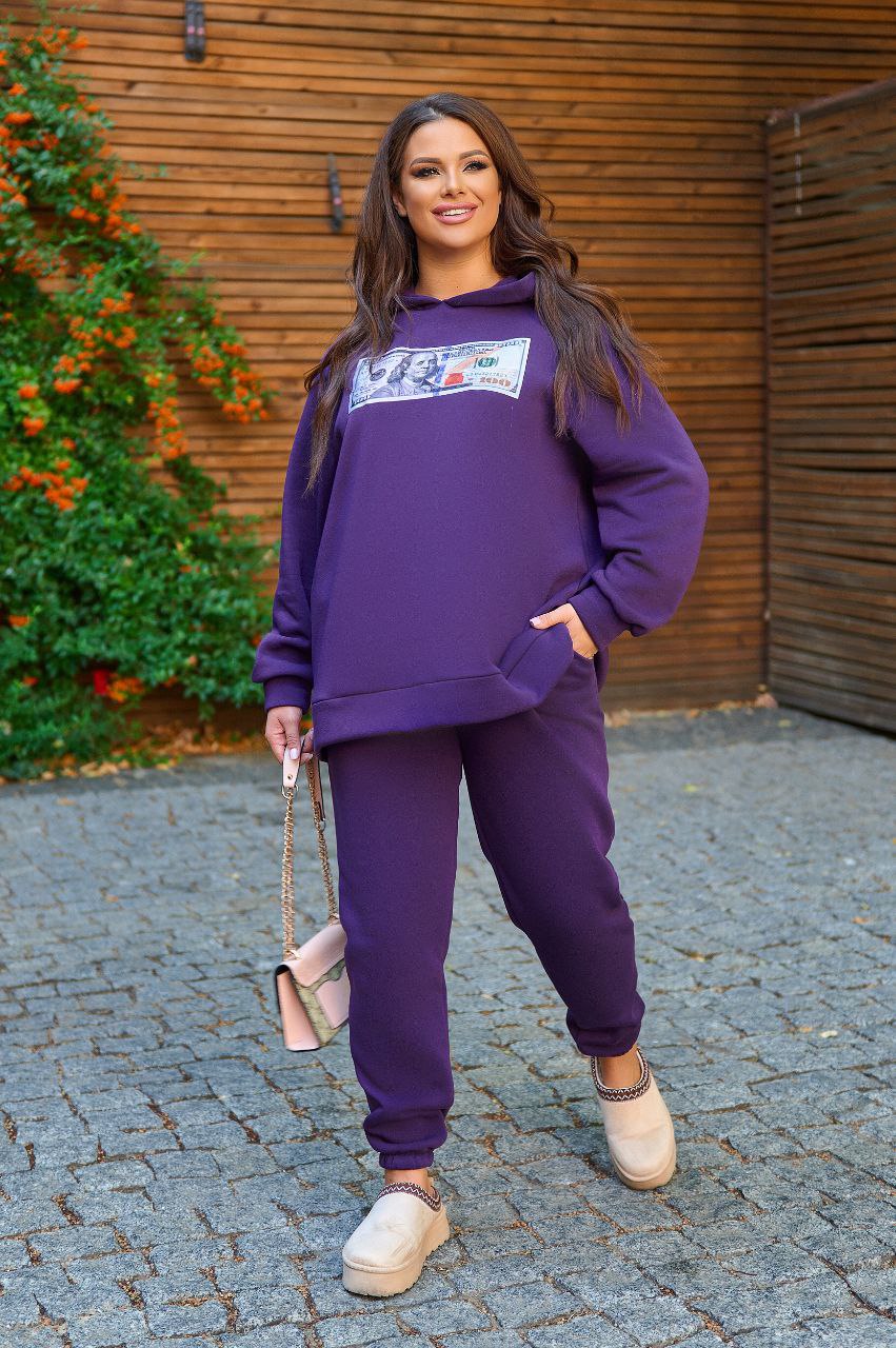 Останній розмір
Костюм тринитка на флісі