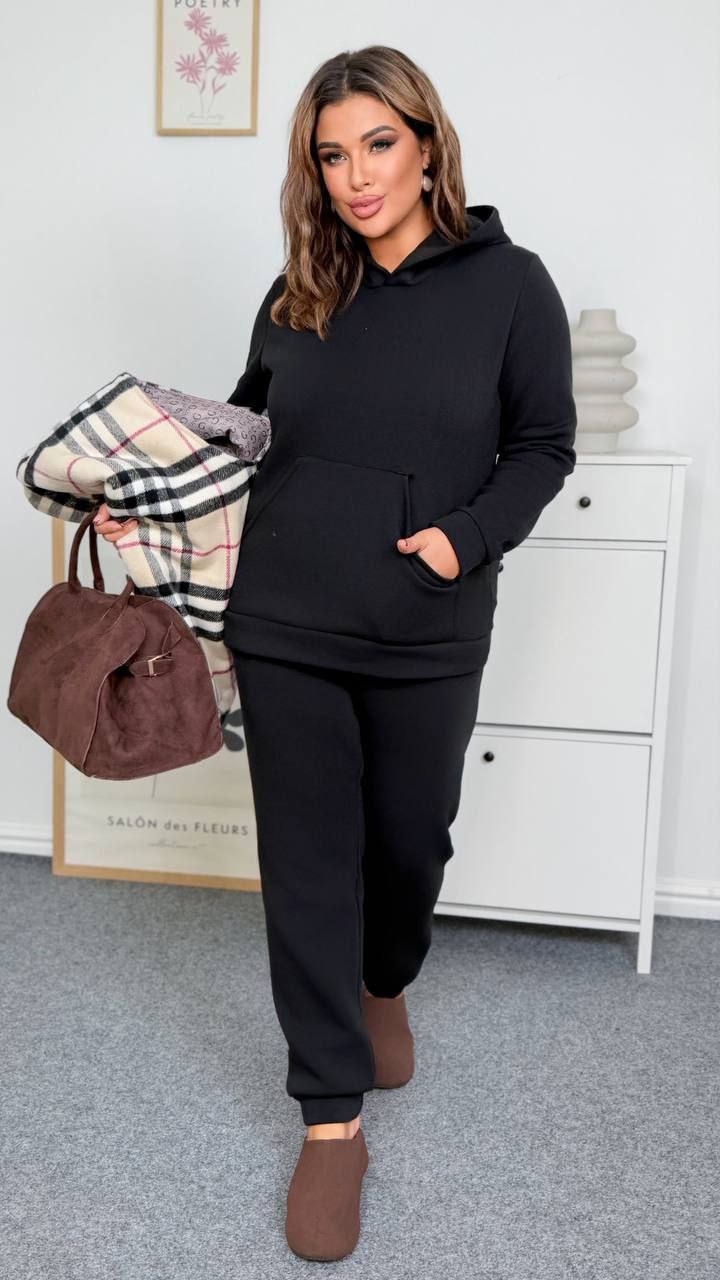 Костюм з тринитки на флісі гарної якості