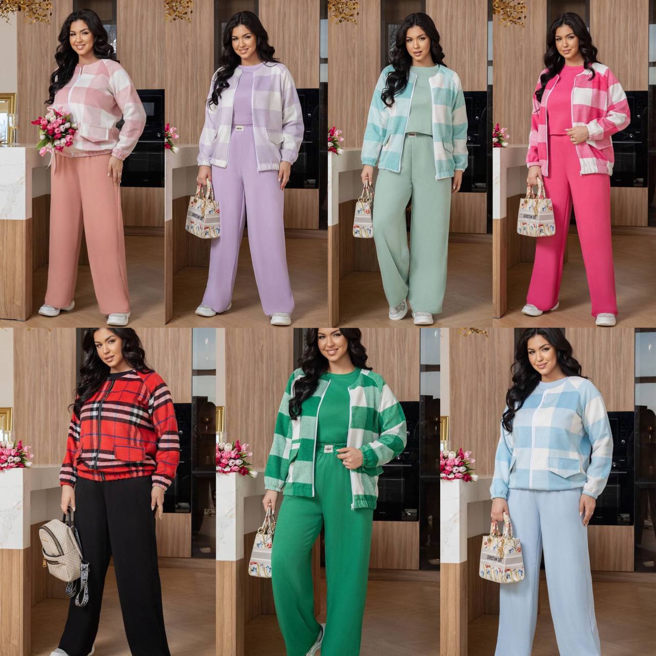 Акційна ціна Бомбер 7 кольорів
Тканина : щільний кашемір 
Довжина бомбера : 72 см.
Довжина рукава : 70 см.
Стильний бомбер на блискавці , з клапанами ,