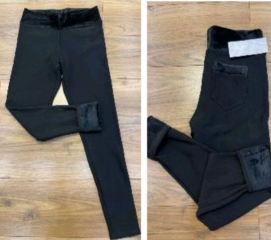 Лосіни на велюрі з карманпми  і поясом утяжкою,при замовленні товару з каталогу 199 грн