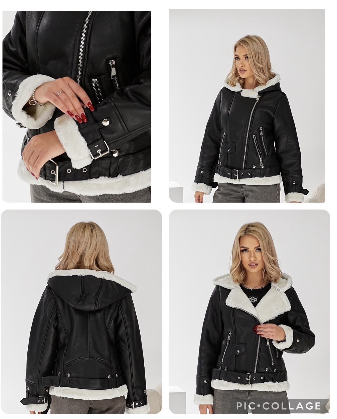 Суперціна
Дублянка з капюшоном