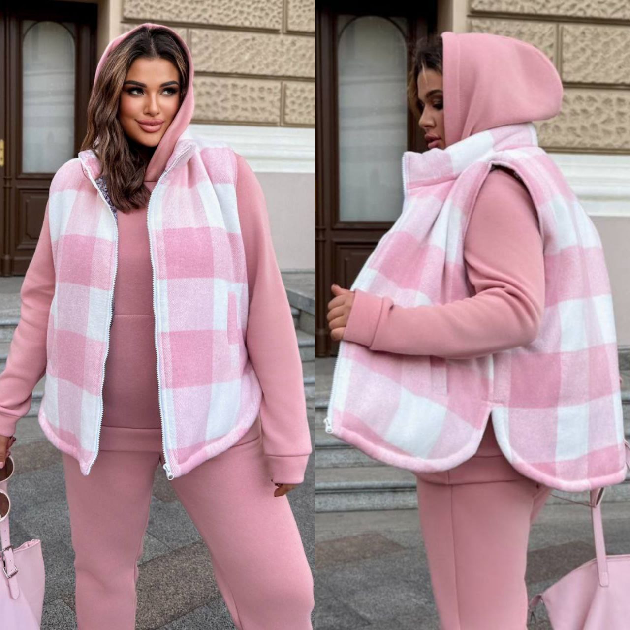 💥MEGA SALE 💥‼️ЖИЛЕТ ‼️
Тканина жилета  : щільний кашемір  , шовковиста підкладка , синтепон 150 
Довжина жилета  : 70 см .
 Жилет  на блискавці , комір стійка  , з кишенями .