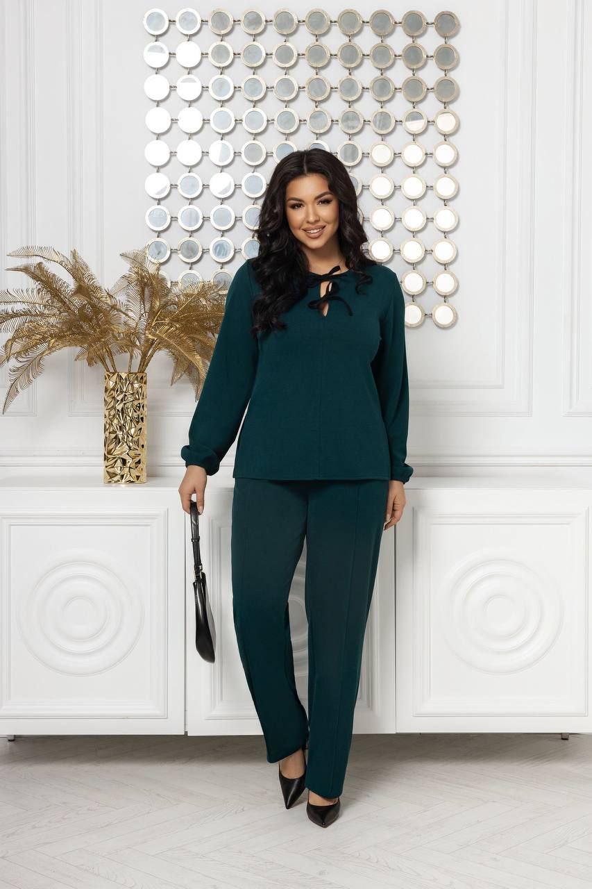 Знижка Костюм трикотажний
Костюм трикотаж діагональ
Артикул: GARNA-527357