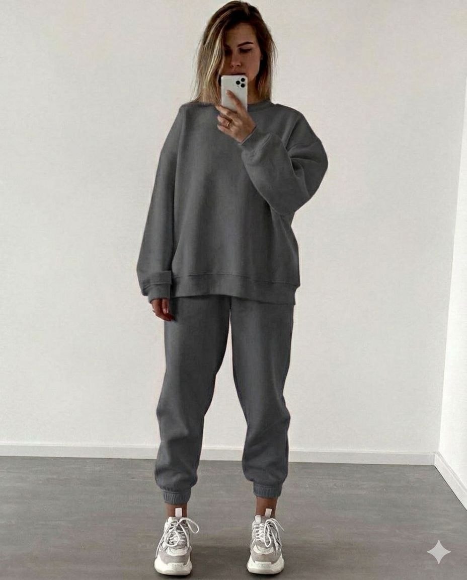 Розпродаж  Костюм тринитка на флісі
Костюм худі+ Джогери тринитка на флісі
Артикул: GARNA-116461