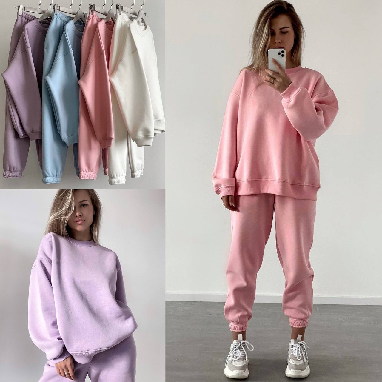 Розпродаж  Костюм тринитка на флісі
Костюм худі+ Джогери тринитка на флісі
Артикул: GARNA-877141