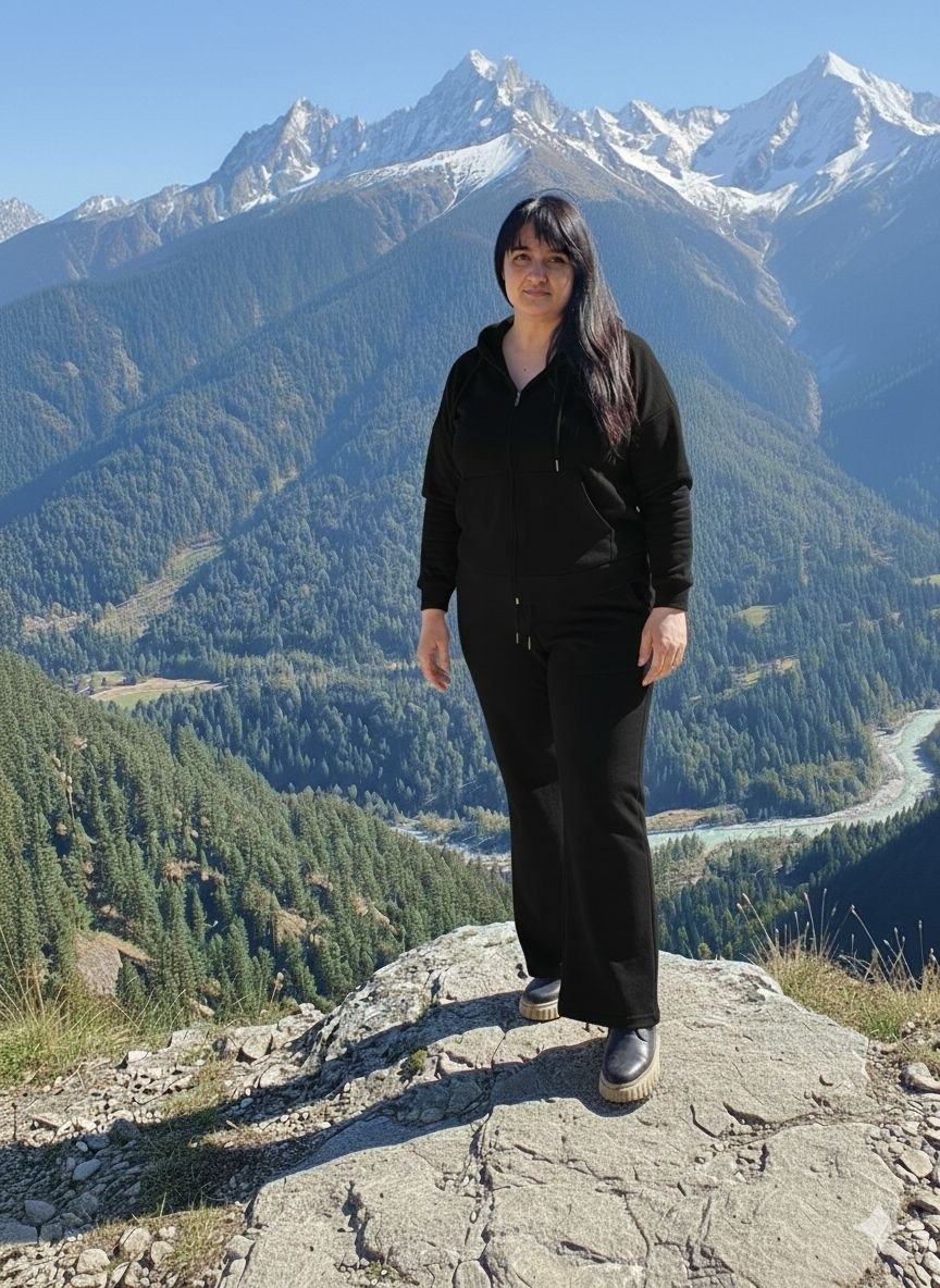 Розпродаж  Костюм двостороння ангора
Костюм зіпка з капюшоном+ палаццо штани з якісної щільної двосторонньої ангори
Артикул: GARNA-379436