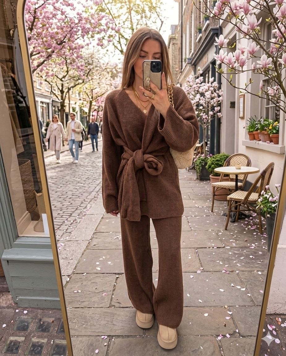 Розпродаж  Костюм  ангора рубчик
Костюм кофта імітація запаху на зав,язці+ палаццо штани з якісної ангори рубчик
Артикул: GARNA-163921