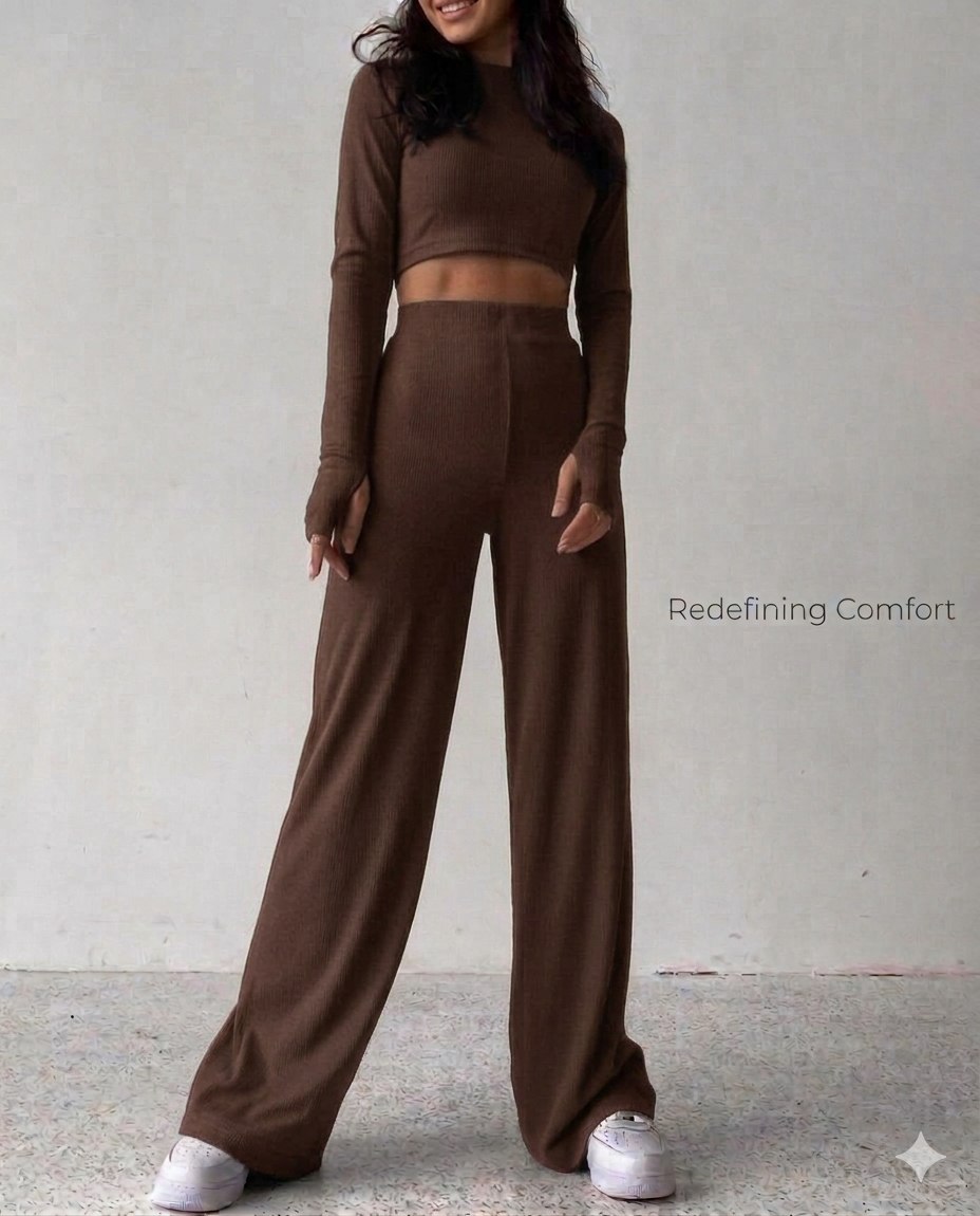 Костюм топ+палаццо
Костюм двійка з турецького рубчика мустанг
Артикул: GARNA-956993