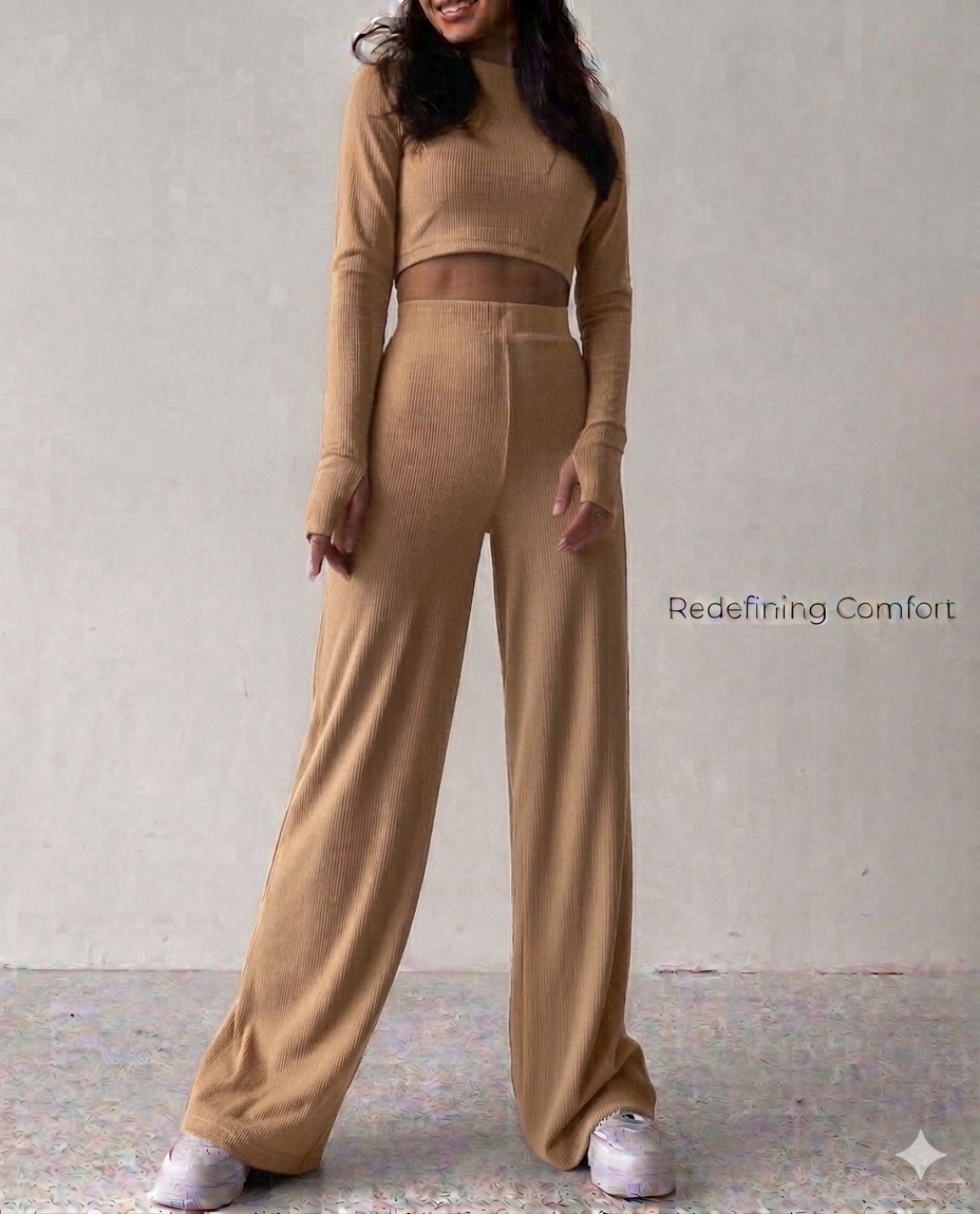 Костюм топ+палаццо
Костюм двійка з турецького рубчика мустанг
Артикул: GARNA-440721