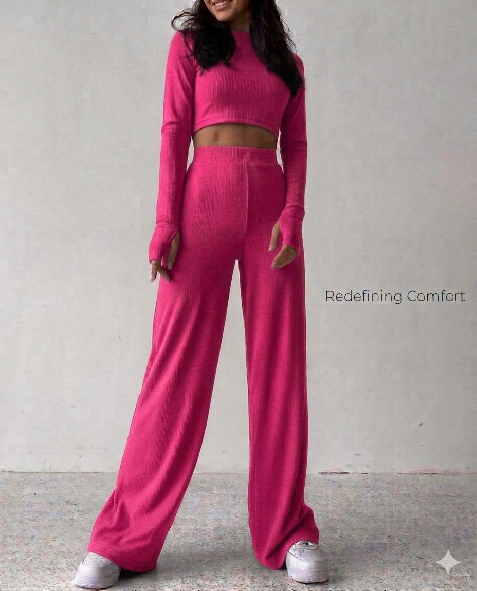 Костюм топ+палаццо
Костюм двійка з турецького рубчика мустанг
Артикул: GARNA-834703