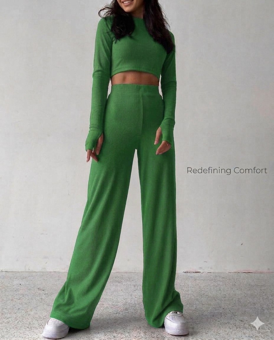 Костюм топ+палаццо
Костюм двійка з турецького рубчика мустанг
Артикул: GARNA-127080