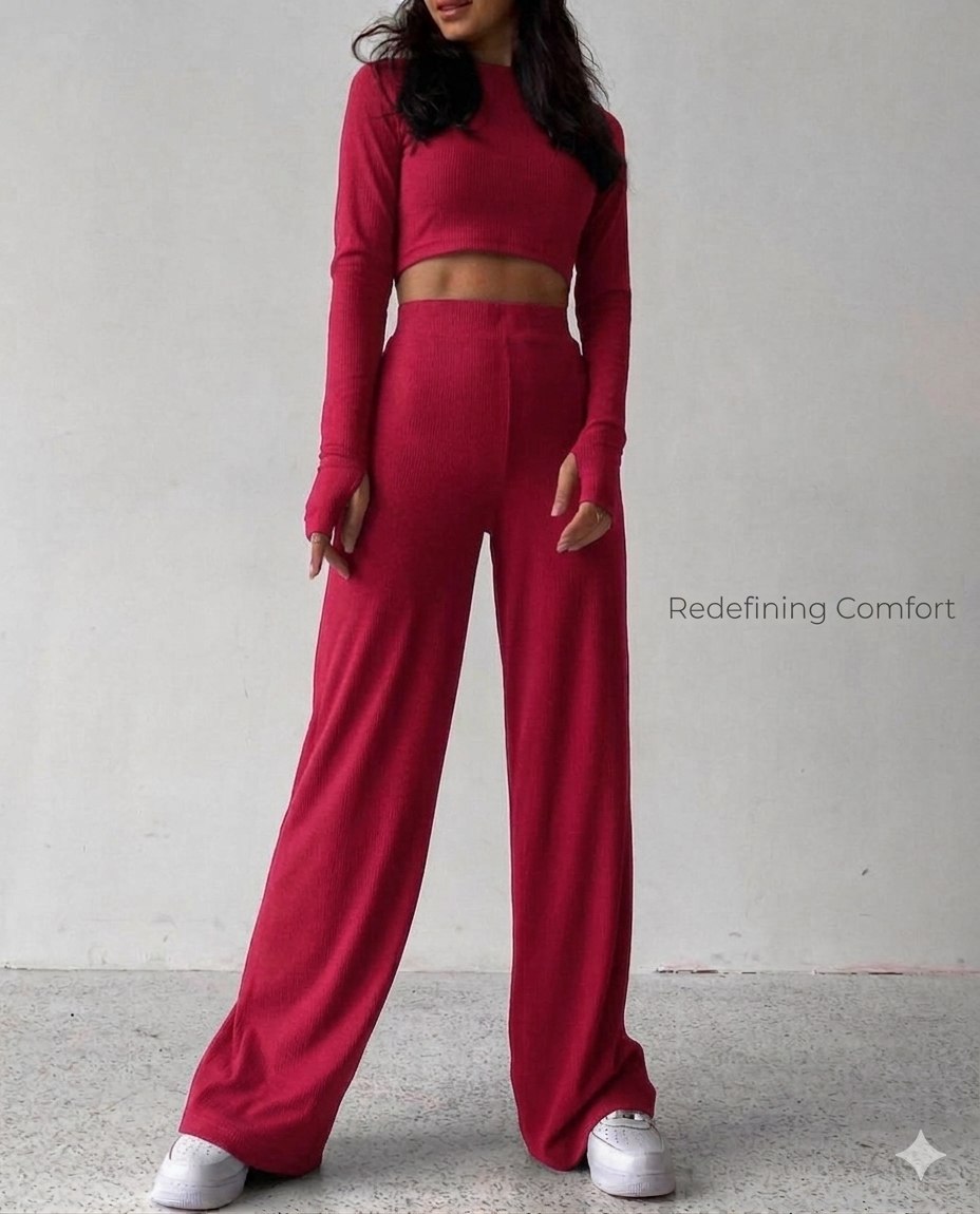 Костюм топ+палаццо
Костюм двійка з турецького рубчика мустанг
Артикул: GARNA-944075