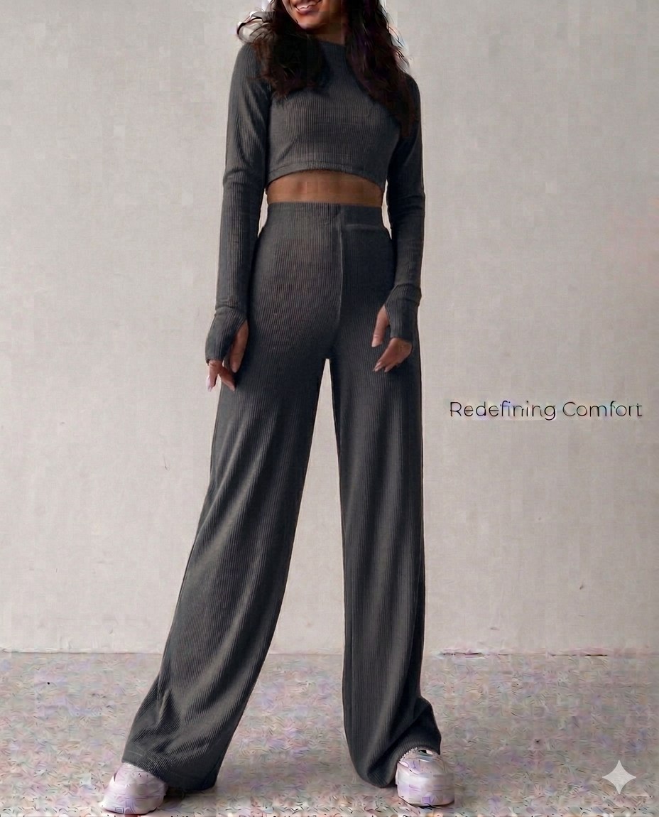 Костюм топ+палаццо
Костюм двійка з турецького рубчика мустанг
Артикул: GARNA-377675