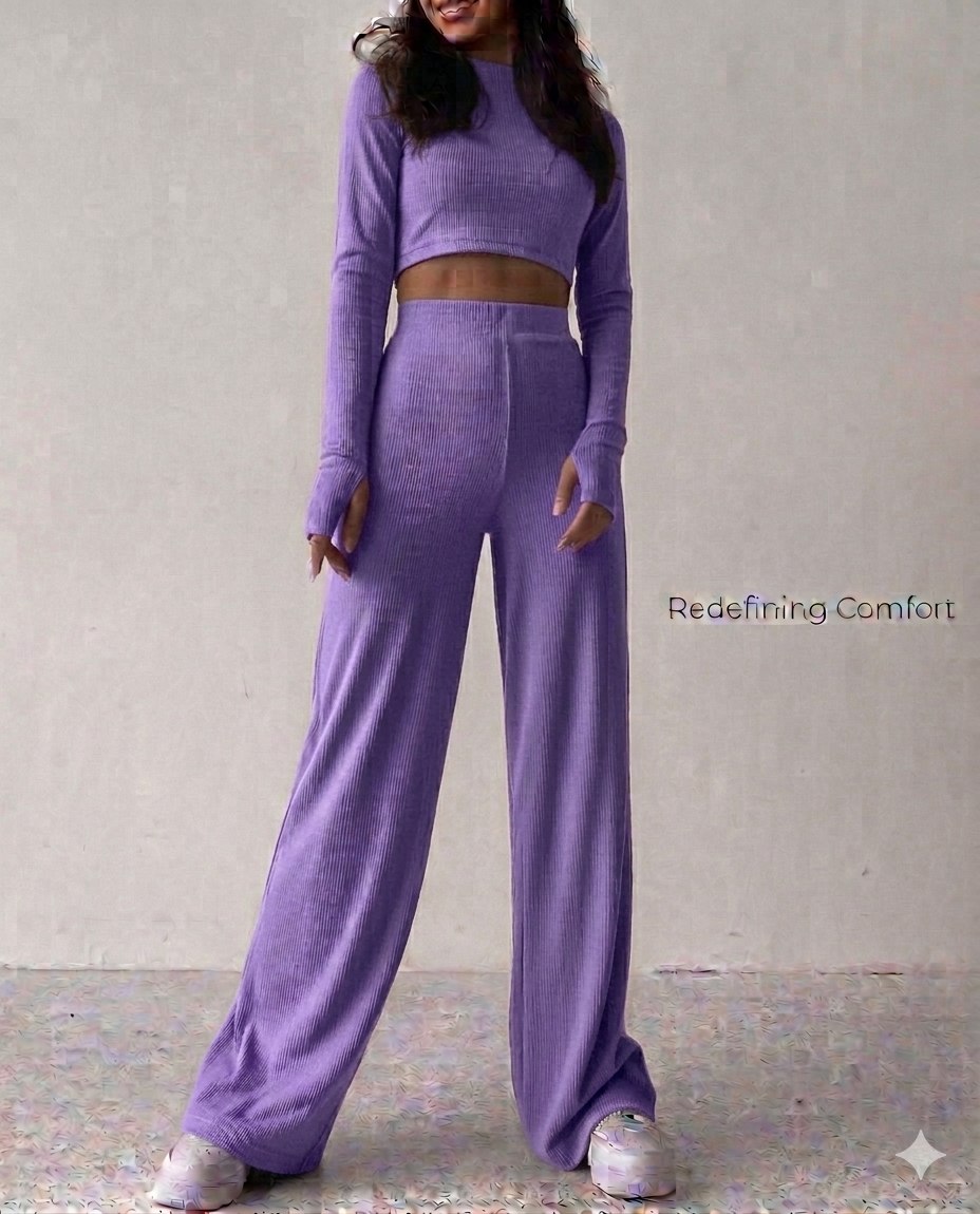 Костюм топ+палаццо
Костюм двійка з турецького рубчика мустанг
Артикул: GARNA-471133