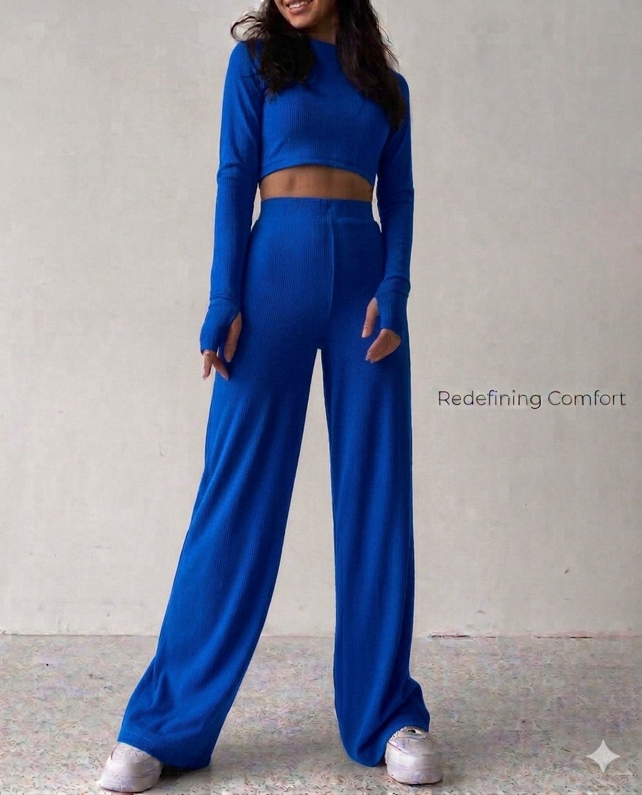 Костюм топ+палаццо
Костюм двійка з турецького рубчика мустанг
Артикул: GARNA-383331