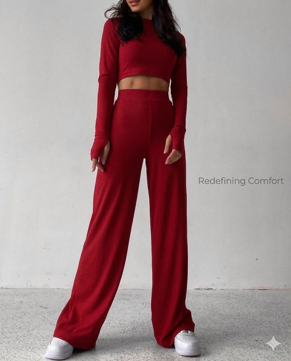 Костюм топ+палаццо
Костюм двійка з турецького рубчика мустанг
Артикул: GARNA-347768