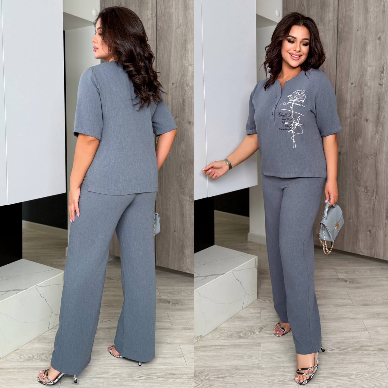 Костюм льон
Костюм Арт 4444х
Тканина льон полірований
Артикул: GARNA-994488