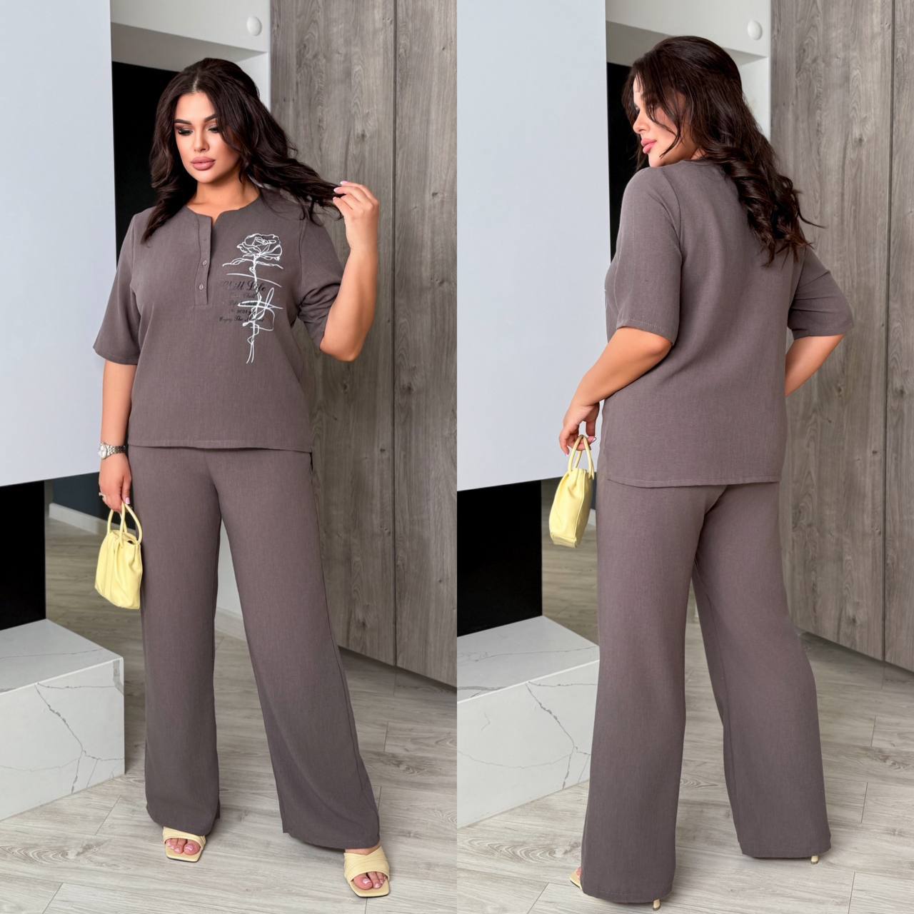 Костюм льон
Костюм Арт 4444х
Тканина льон полірований
Артикул: GARNA-134233