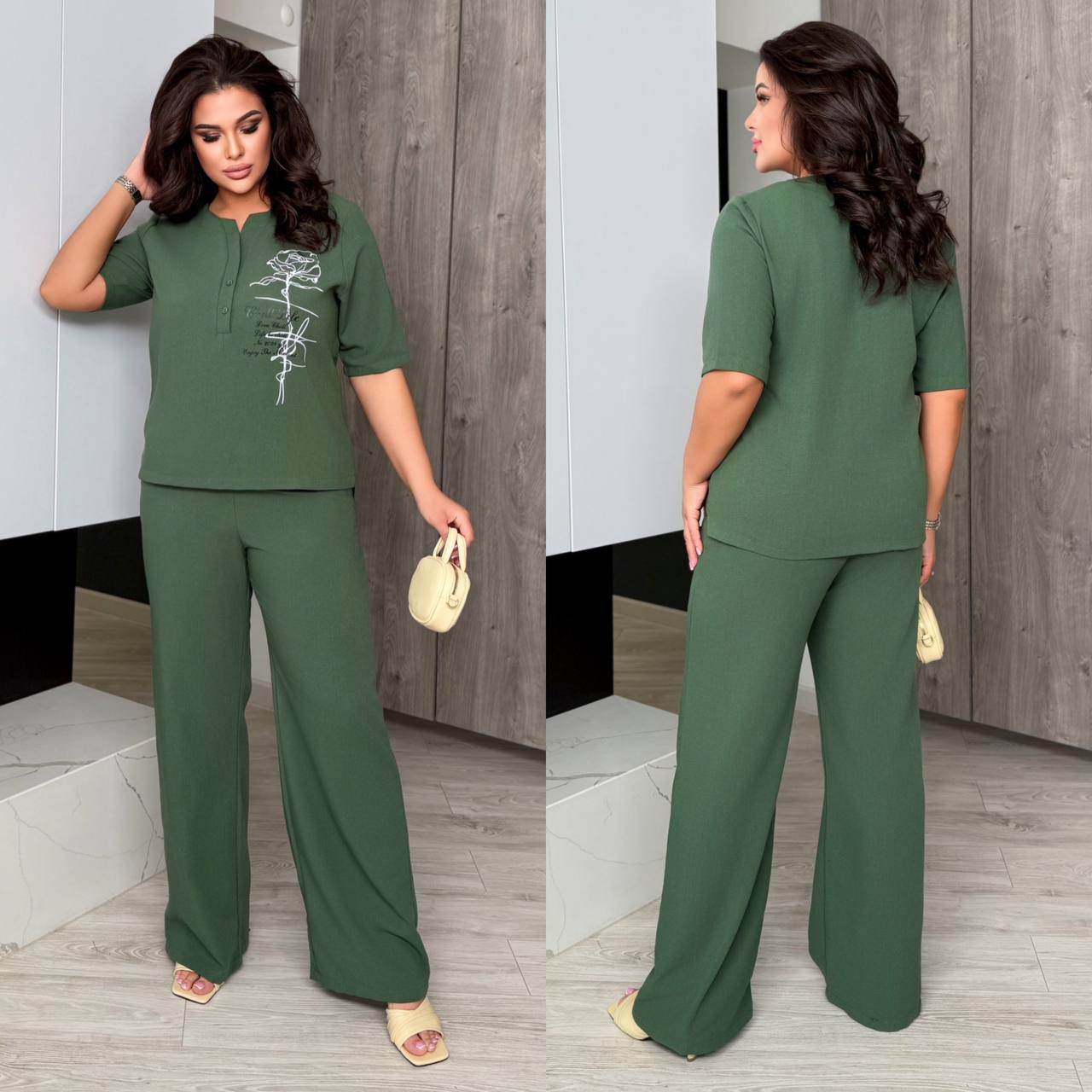 Костюм льон
Костюм Арт 4444х
Тканина льон полірований
Артикул: GARNA-474342